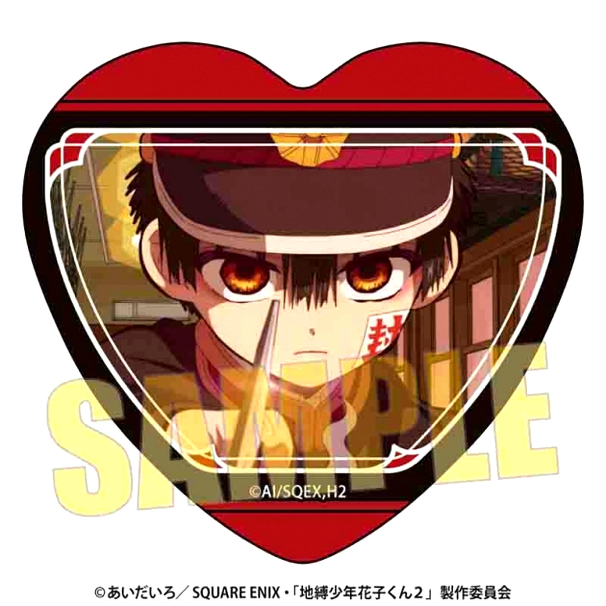 TV Anime Toilet-Bound Hanako-kun Season 2 Memories Heart Button Part4 Hanako-kun A Goods - Badge [NEW]