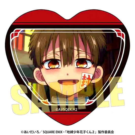 TV Anime Toilet-Bound Hanako-kun Season 2 Memories Heart Button Part4 Hanako-kun B Goods - Badge [NEW]
