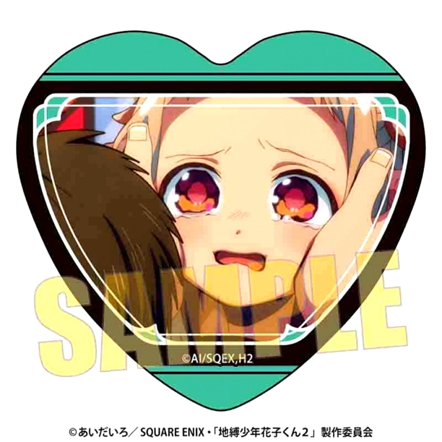 TV Anime Toilet-Bound Hanako-kun Season 2 Memories Heart Button Part4 Nene Yashiro B Goods - Badge [NEW]