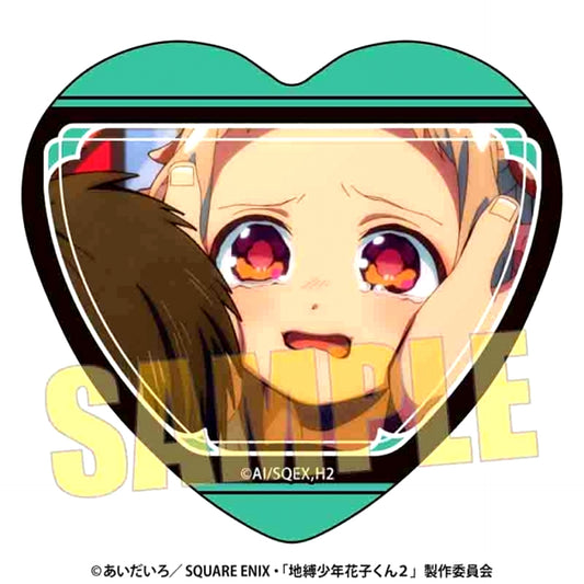 TV Anime Toilet-Bound Hanako-kun Season 2 Memories Heart Button Part4 Nene Yashiro B Goods - Badge [NEW]