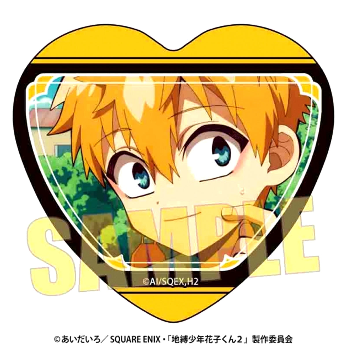 TV Anime Toilet-Bound Hanako-kun 2 Memories Heart Can Badge Part4 Kou Minamoto [NEW]