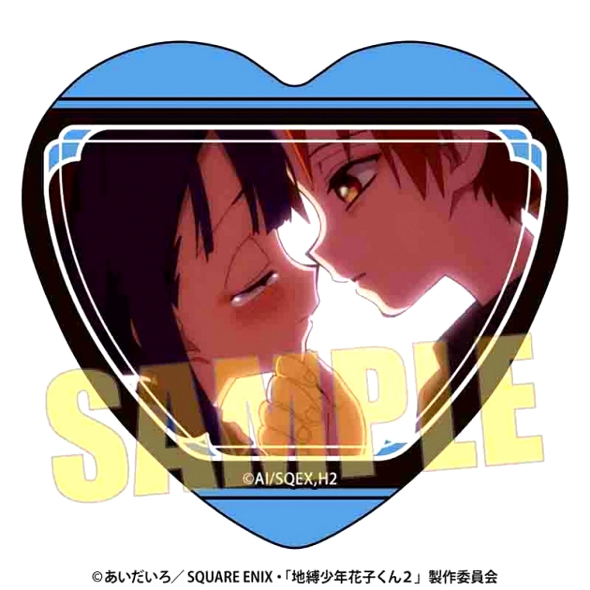 TV Anime Toilet-Bound Hanako-kun 2 Memories Heart Can Badge Part4 Akane Aoi (Clock Keeper) & Aoi Akane [NEW]