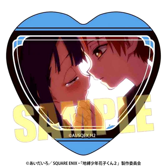 TV Anime Toilet-Bound Hanako-kun 2 Memories Heart Can Badge Part4 Akane Aoi (Clock Keeper) & Aoi Akane [NEW]