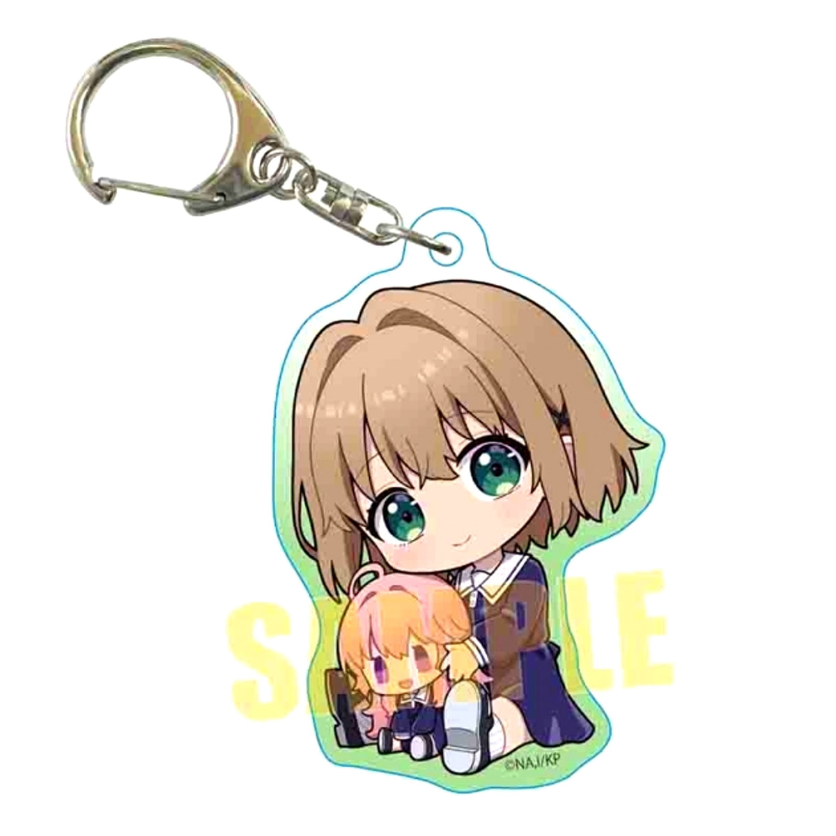 TV Anime I Want to Love You Till Your Dying Day Gyugyutto Acrylic Keychain Sheena Totsuki [NEW]