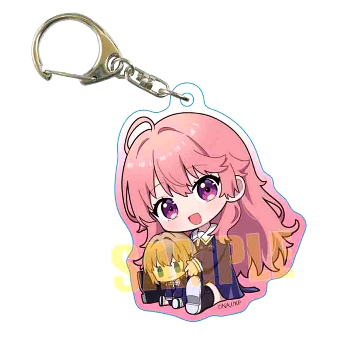 TV Anime I Want to Love You Till Your Dying Day Gyugyutto Acrylic Keychain Mimi Kagari [NEW]
