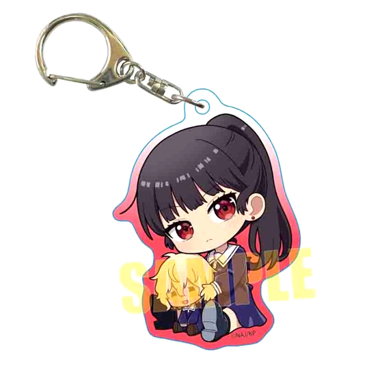 TV Anime I Want to Love You Till Your Dying Day Gyugyutto Acrylic Keychain Lizzie Seiran [NEW]