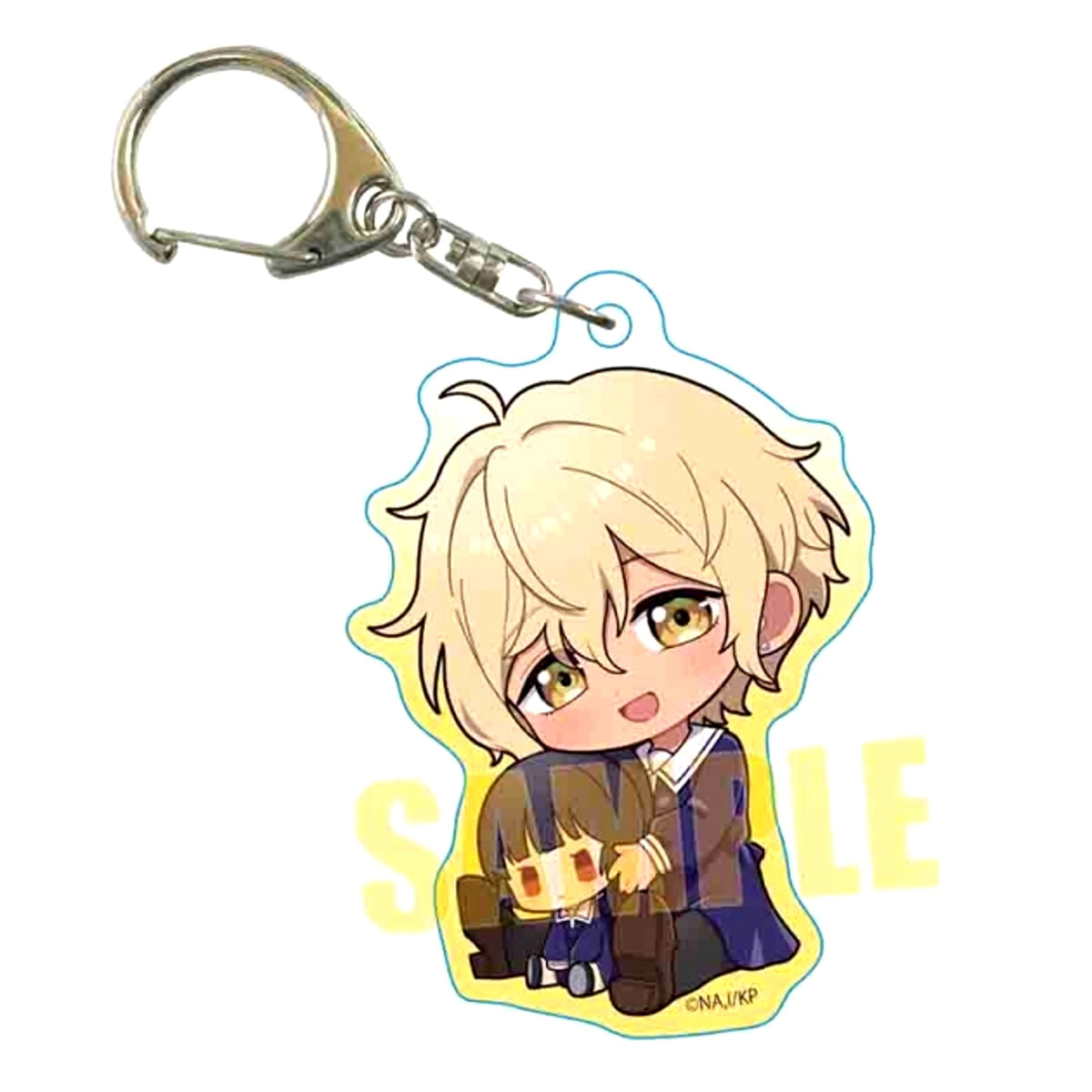 TV Anime I Want to Love You Till Your Dying Day Gyugyutto Acrylic Keychain Maud Ali [NEW]