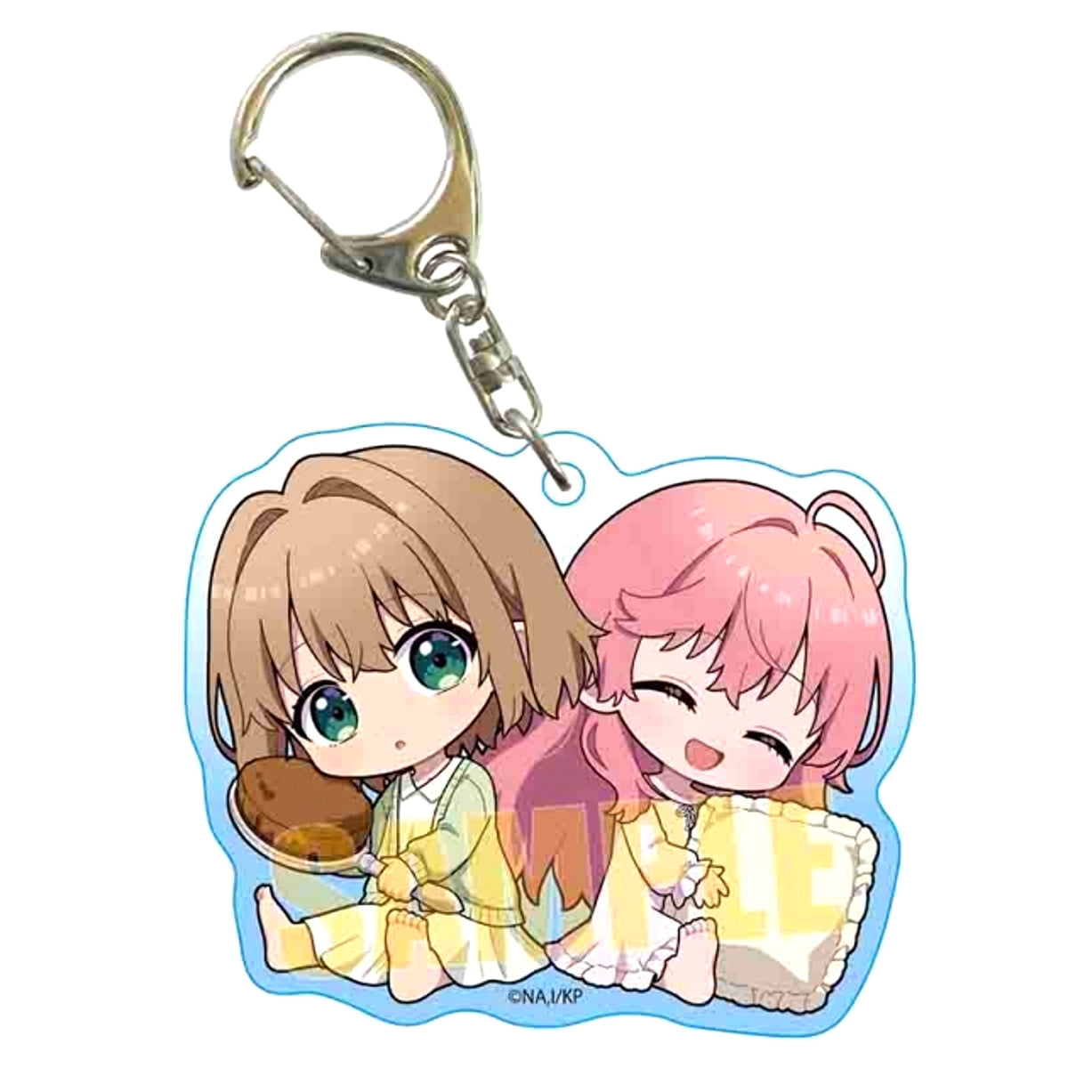 TV Anime I Want to Love You Till Your Dying Day Gyugyutto Acrylic Keychain Sheena Totsuki & Mimi Kagari [NEW]