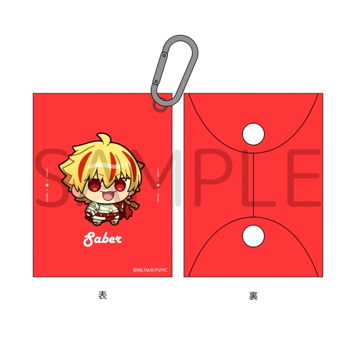 Fate/strange Fake PVC Multi Case (Saber) [NEW]