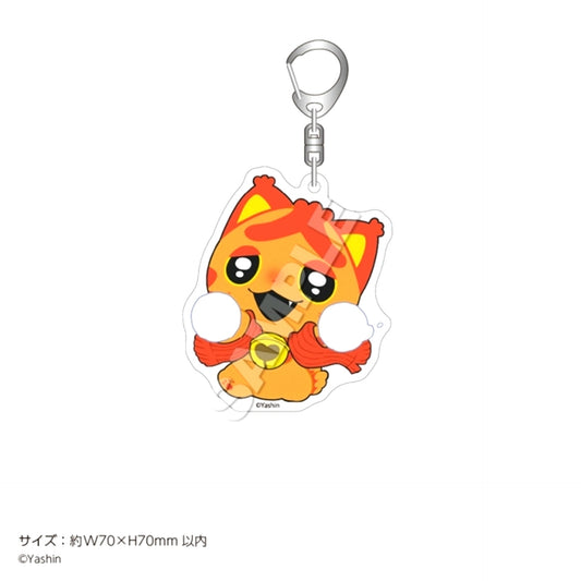Kamisama Kitsune to Salaryman Acrylic Keychain Akatora [NEW]