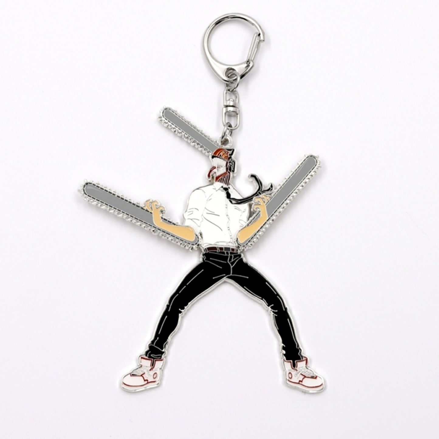 Chainsaw Man the Movie: Reze Arc Gachagacha Metal Keychain 1. Chainsaw Man Goods - Keychain [NEW]