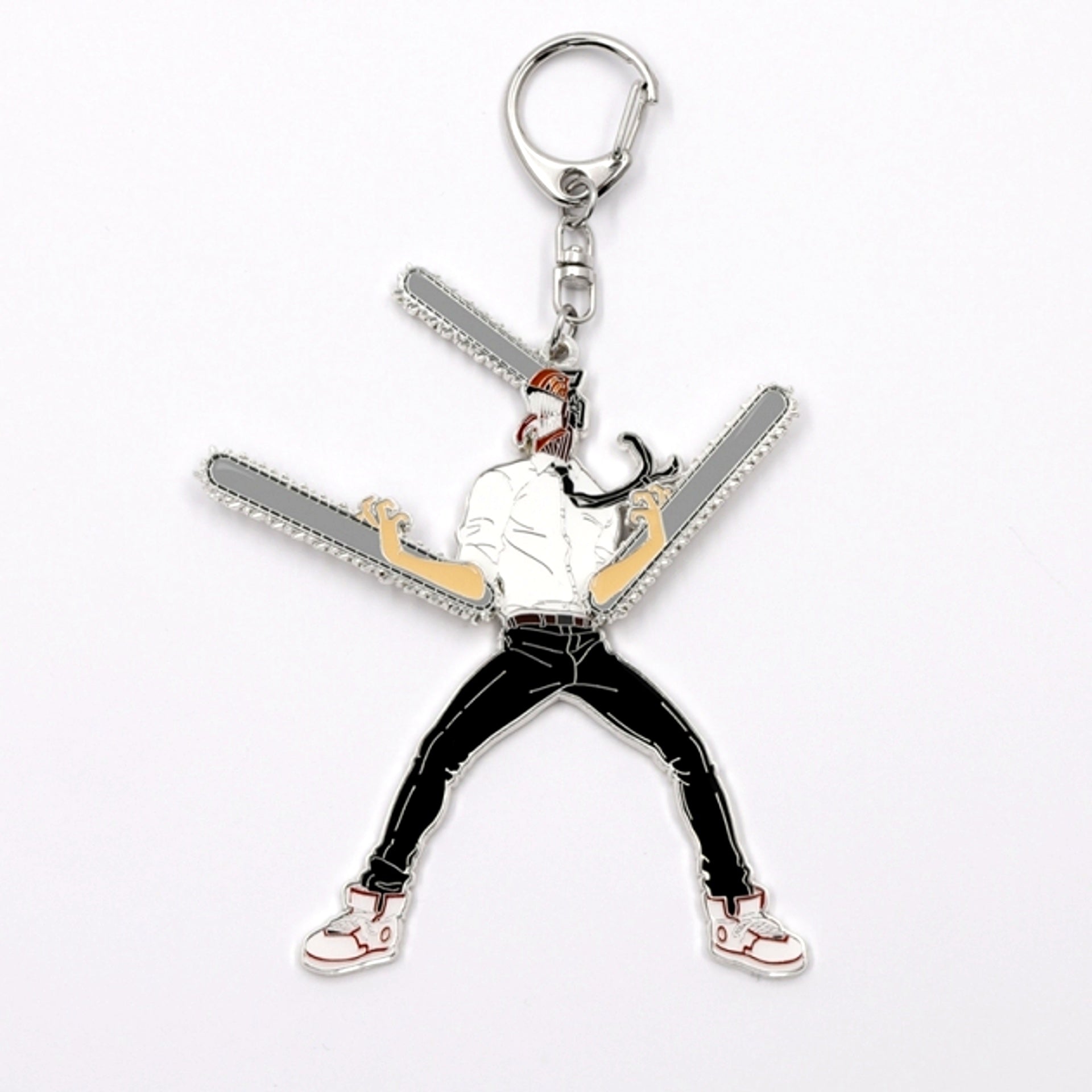 Chainsaw Man the Movie: Reze Arc Gachagacha Metal Keychain 1. Chainsaw Man Goods - Keychain [NEW]