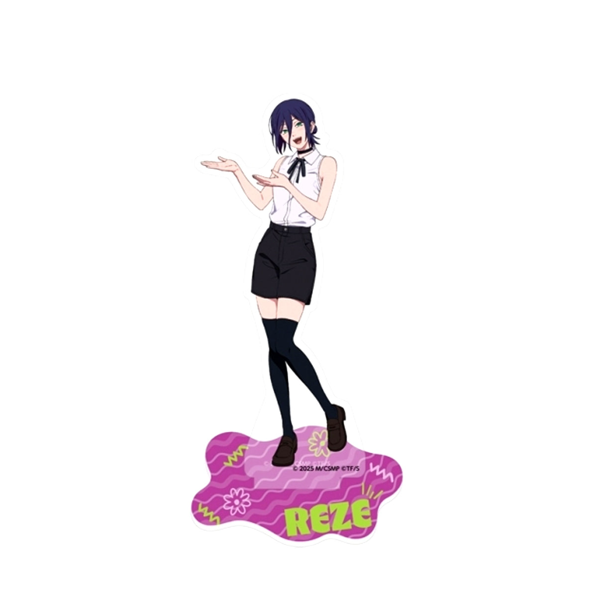 Chainsaw Man the Movie: Reze Arc Acrylic Stand 2. Reze Goods - Stand Popp [NEW]