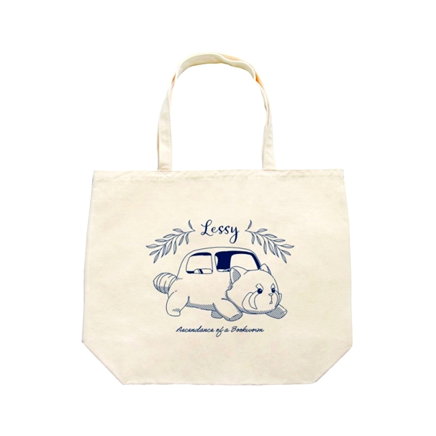 TV Anime Ascendance of a Bookworm: Adopted Daughter of an Archduke Lessar-kun Tote Bag [NEW]