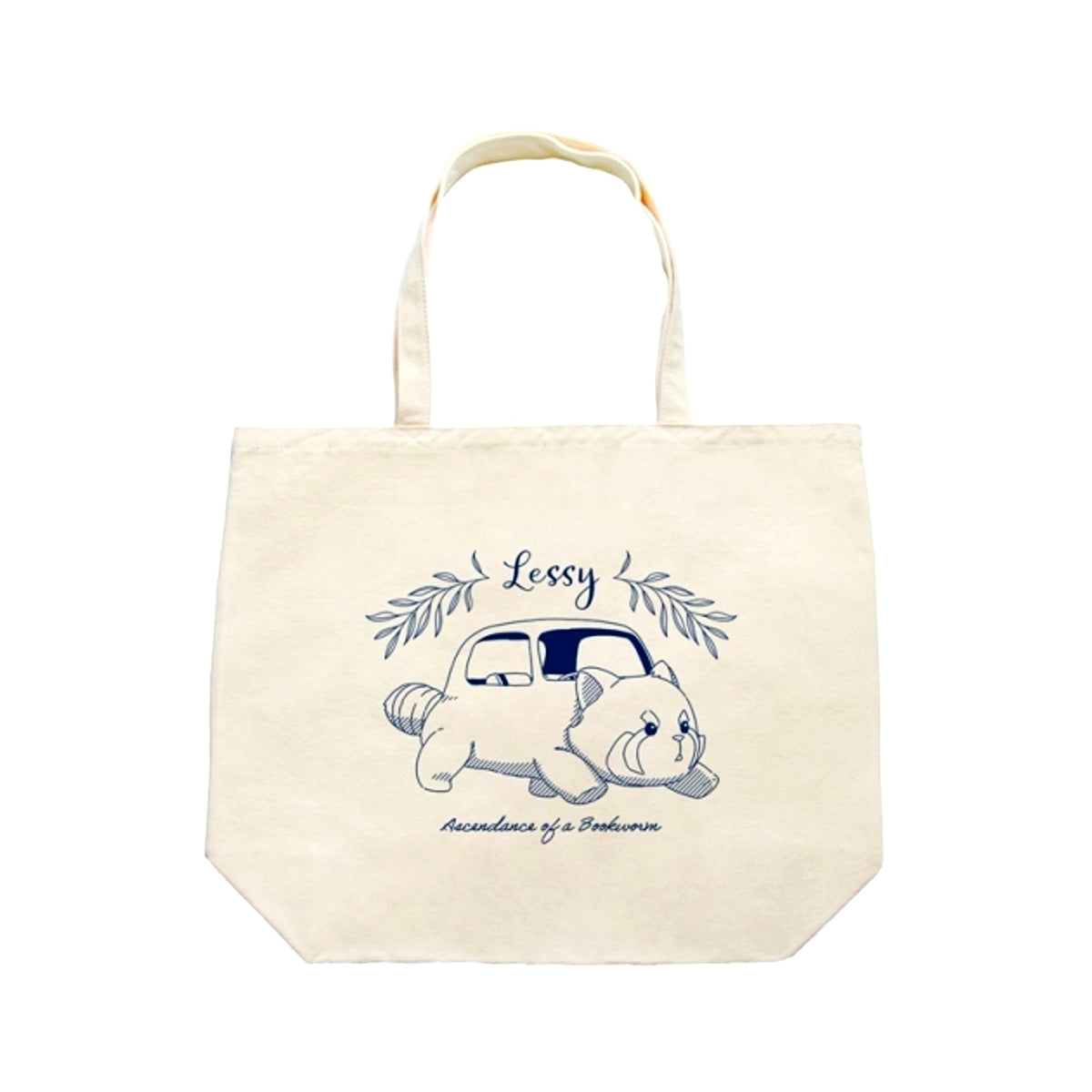 TV Anime Ascendance of a Bookworm: Adopted Daughter of an Archduke Lessar-kun Tote Bag [NEW]