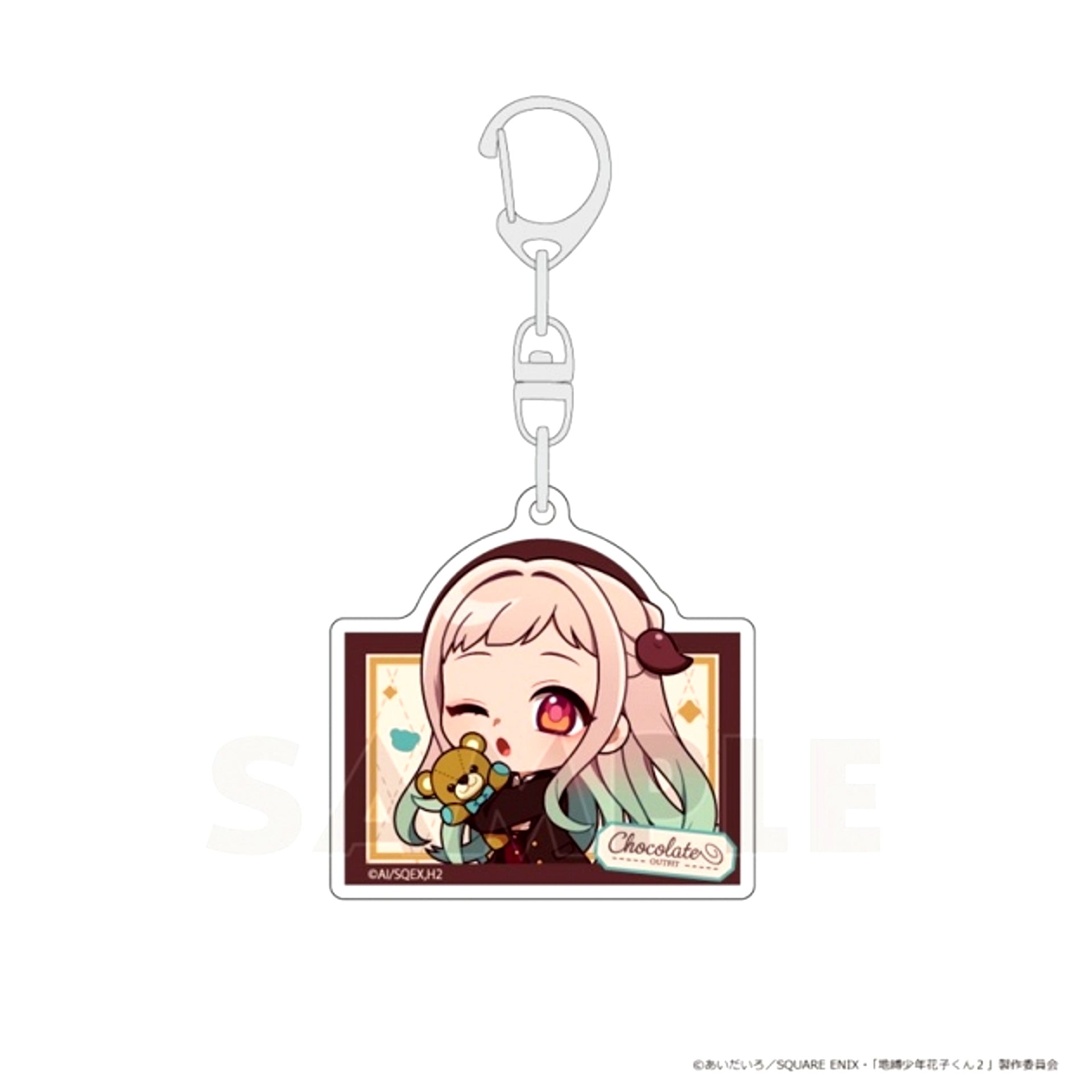 TV Anime Toilet-Bound Hanako-kun 2 Acrylic Keychain (Nene Yashiro / Chocolate Coord) [NEW]