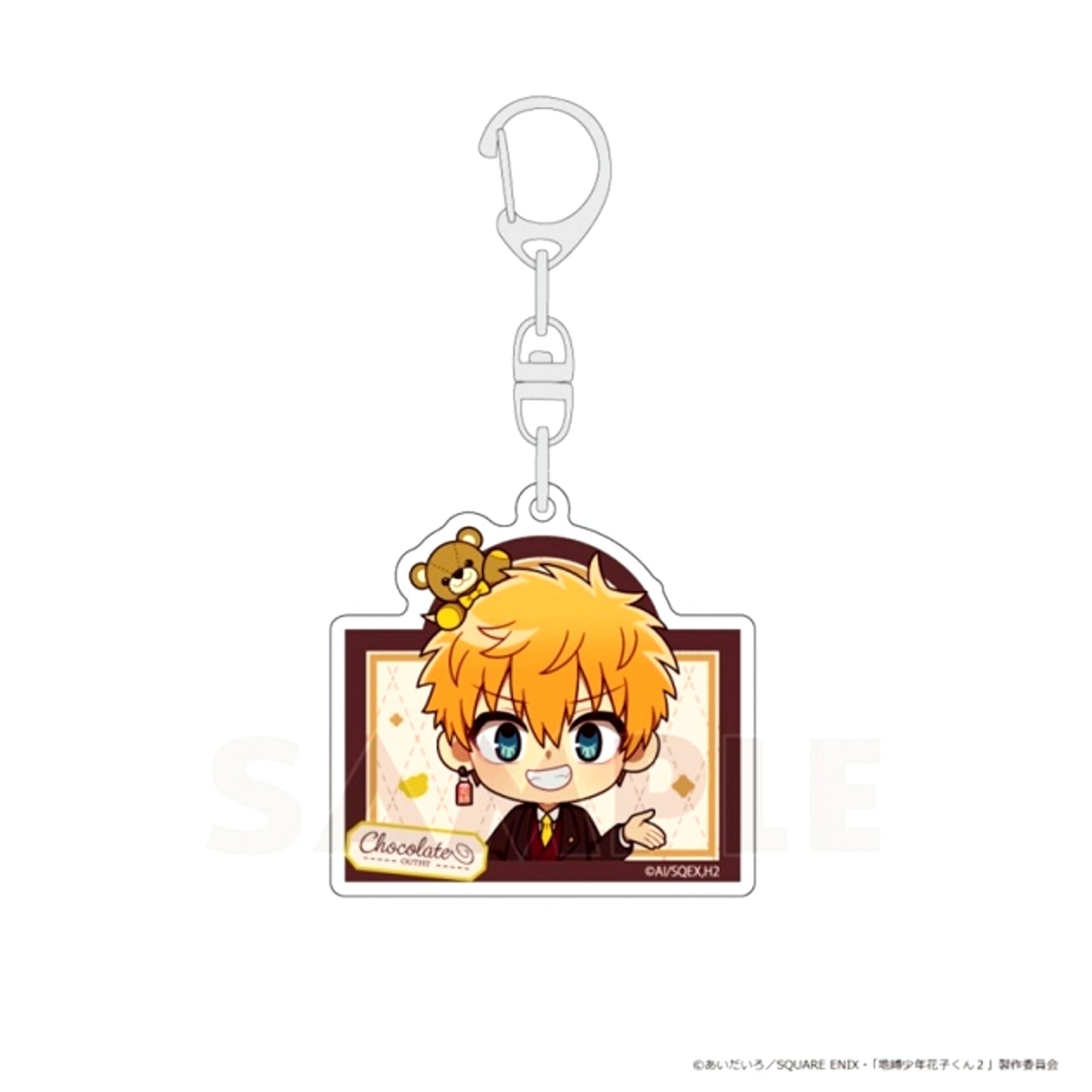 TV Anime Toilet-Bound Hanako-kun 2 Acrylic Keychain (Kou Minamoto / Chocolate Coord) [NEW]