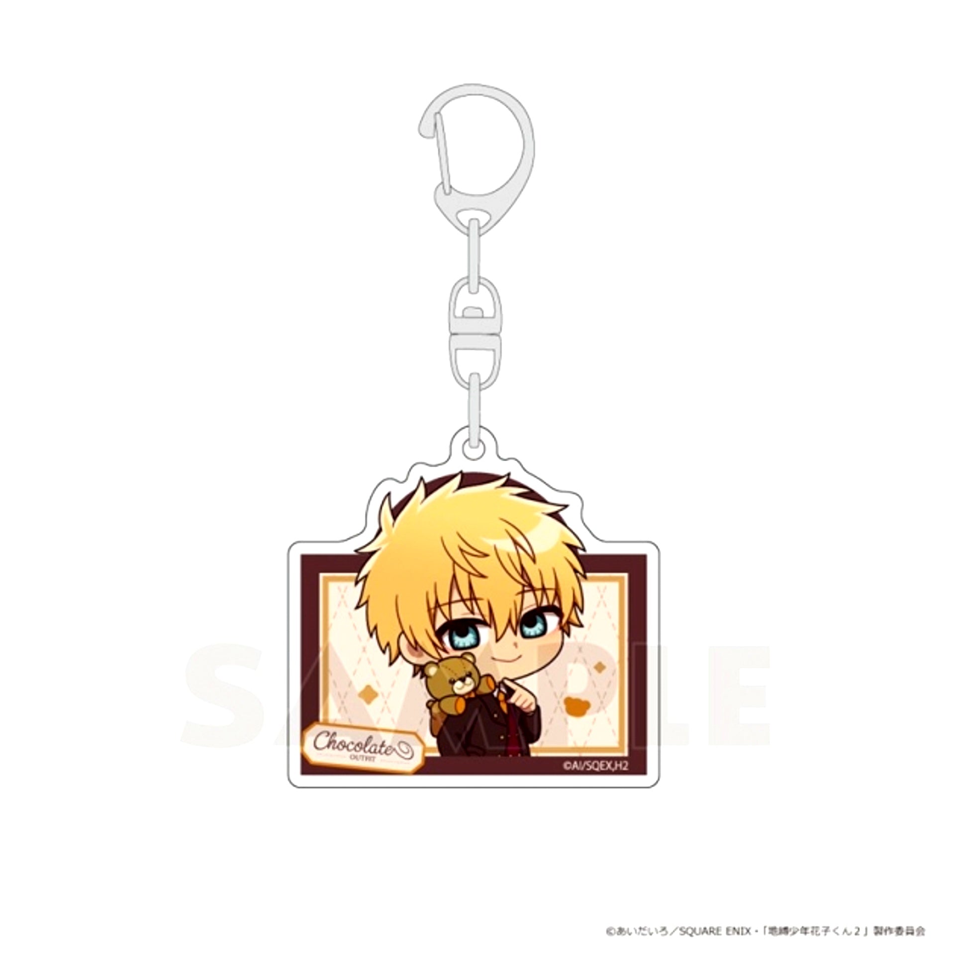 TV Anime Toilet-Bound Hanako-kun 2 Acrylic Keychain (Teru Minamoto / Chocolate Coord) [NEW]