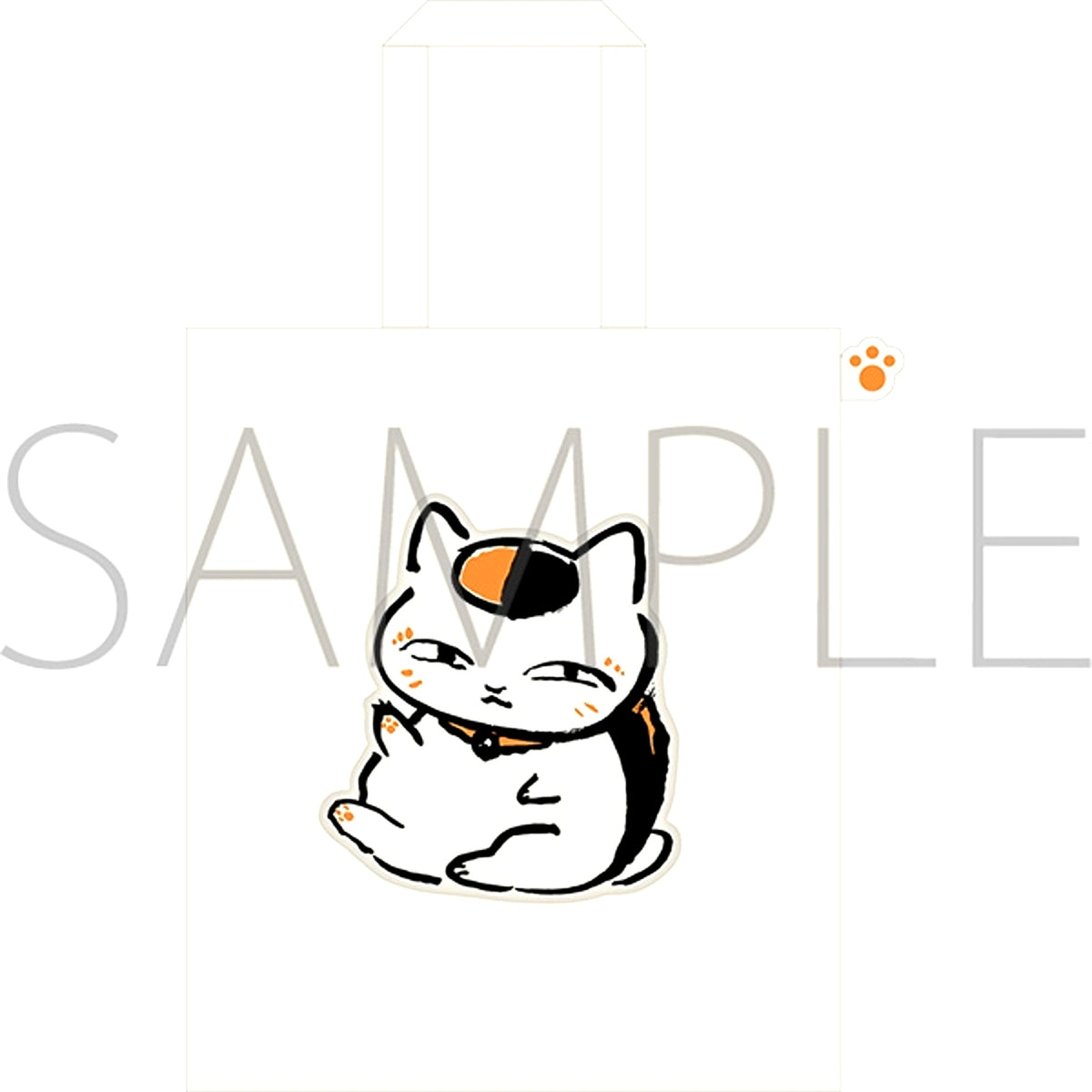 Natsume's Book of Friends Nyanko-sensei Tote Bag [NEW]