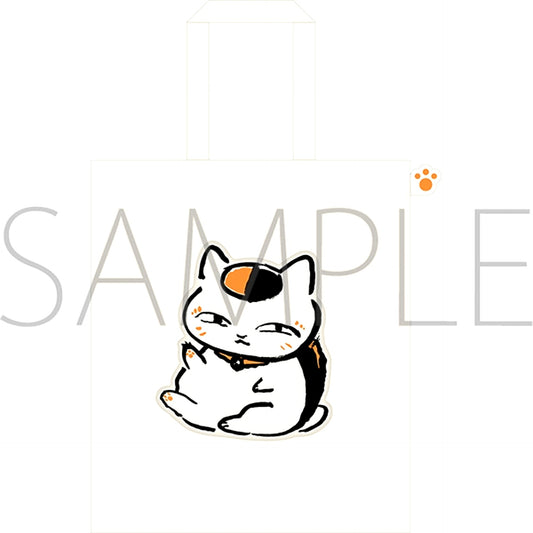 Natsume's Book of Friends Nyanko-sensei Tote Bag [NEW]