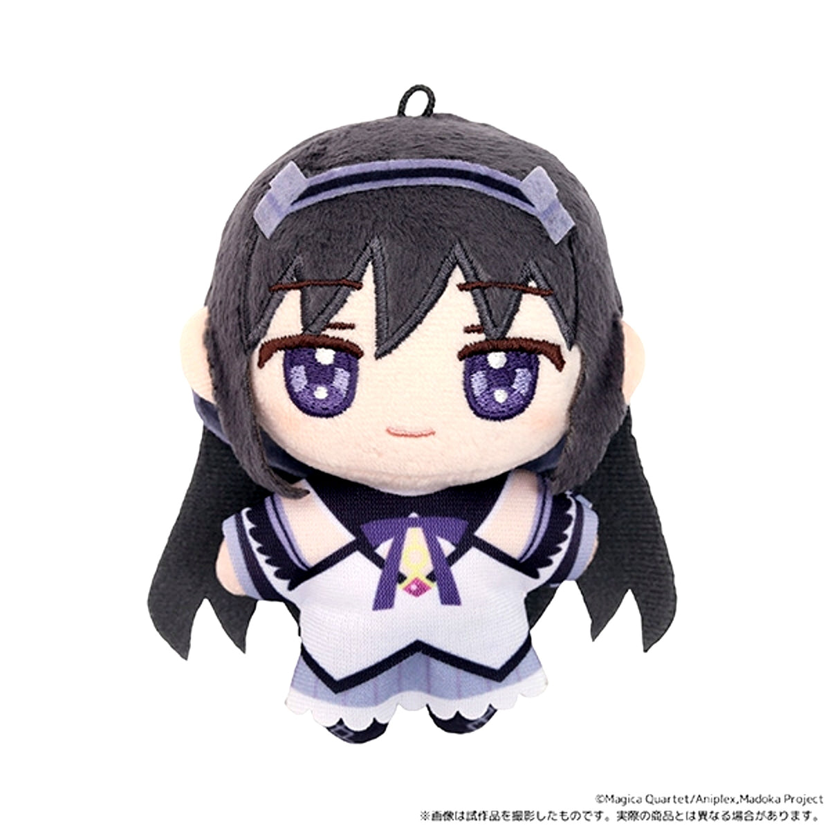 Puella Magi Madoka Magica Nui Pal (Plush Mascot) / Homura Akemi (Walpurgisnacht Rising ver.) [NEW]