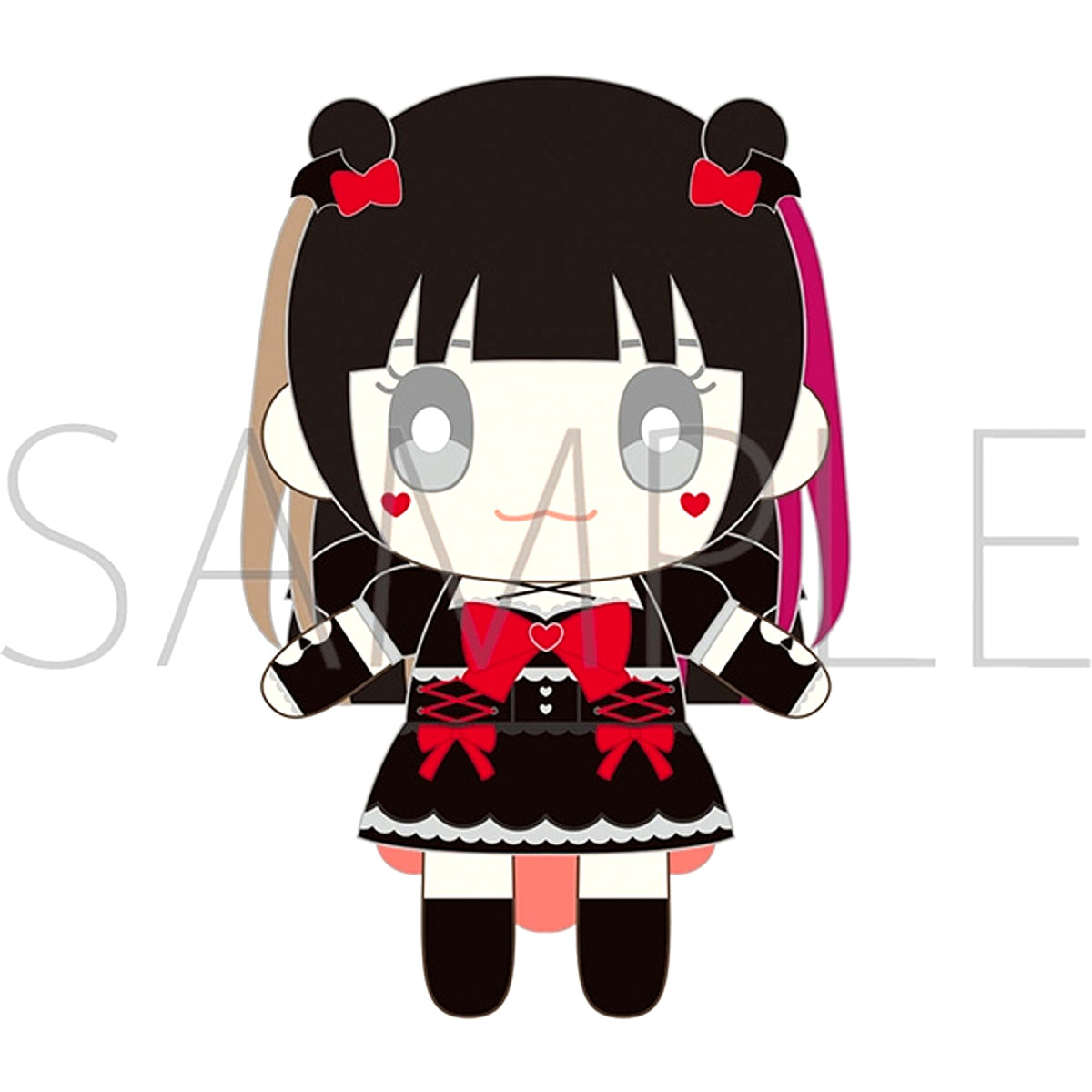 YouTuber BOMBOM TV Mascot Keychain / Mimi [NEW]