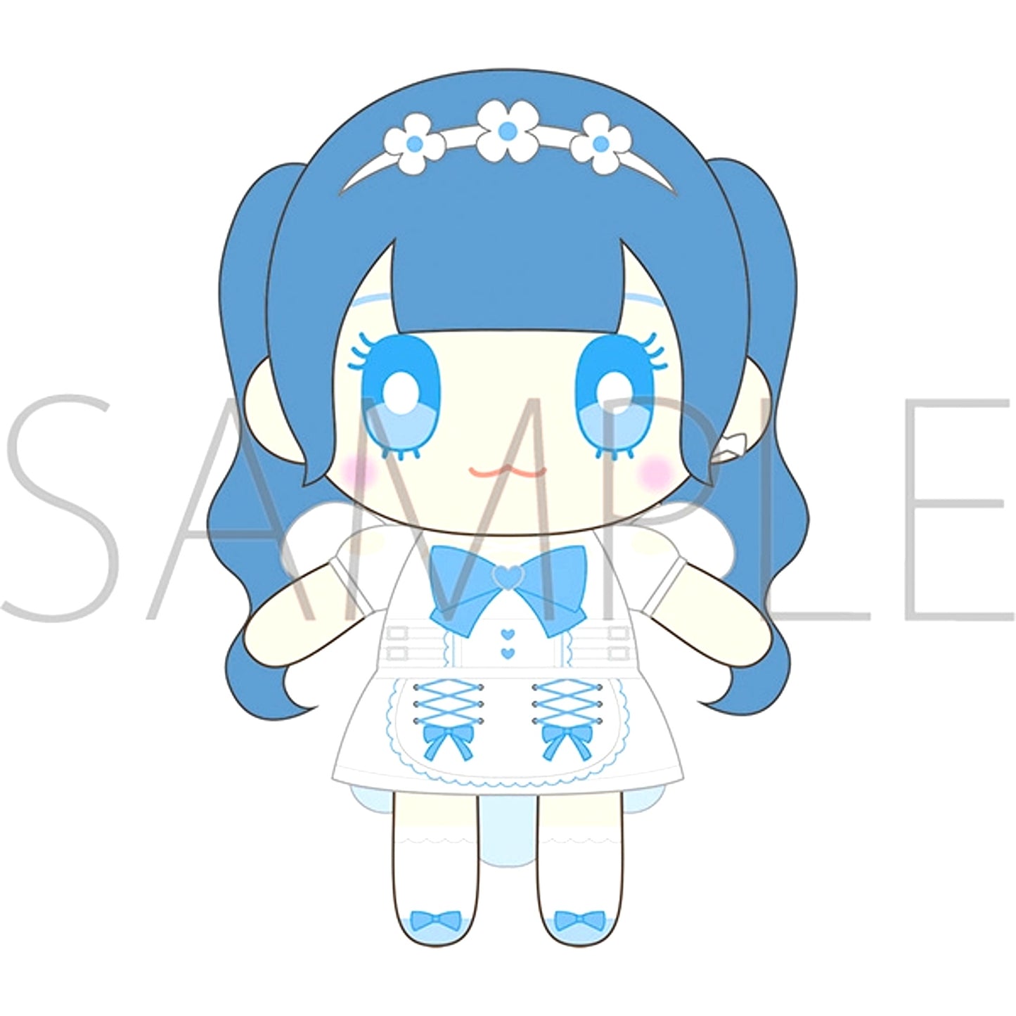 YouTuber BOMBOM TV Mascot Keychain / Yume-chan [NEW]