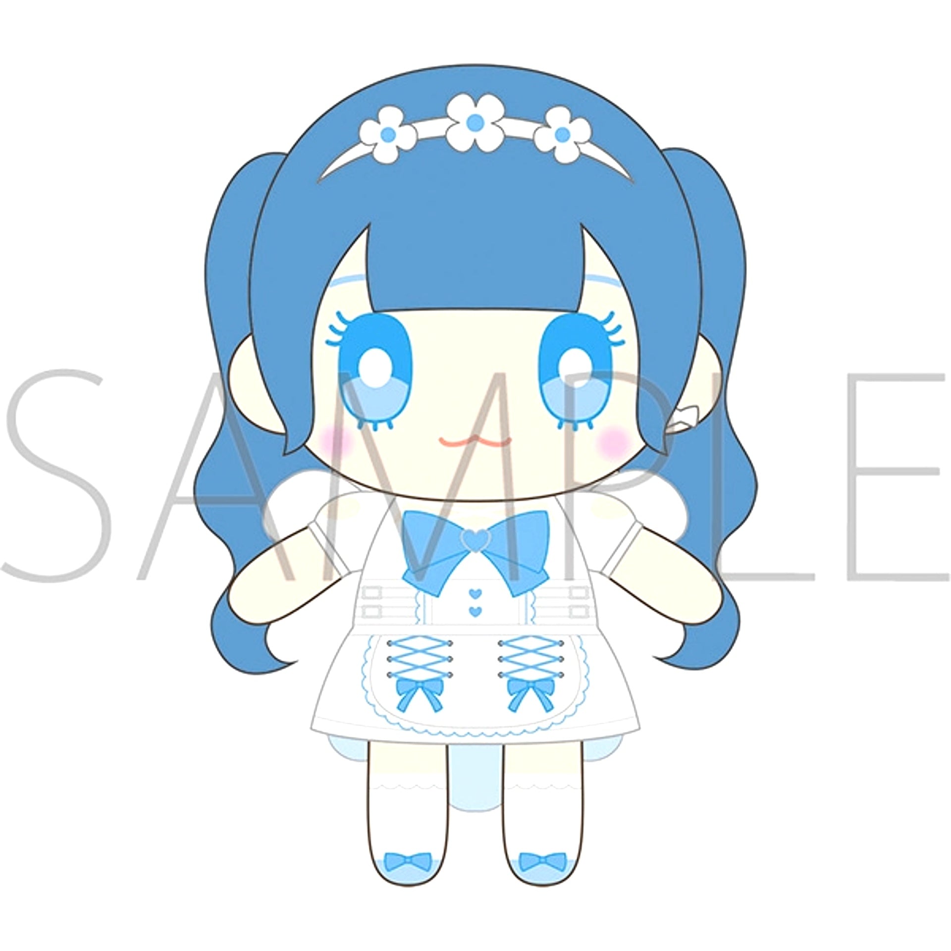 YouTuber BOMBOM TV Mascot Keychain / Yume-chan [NEW]