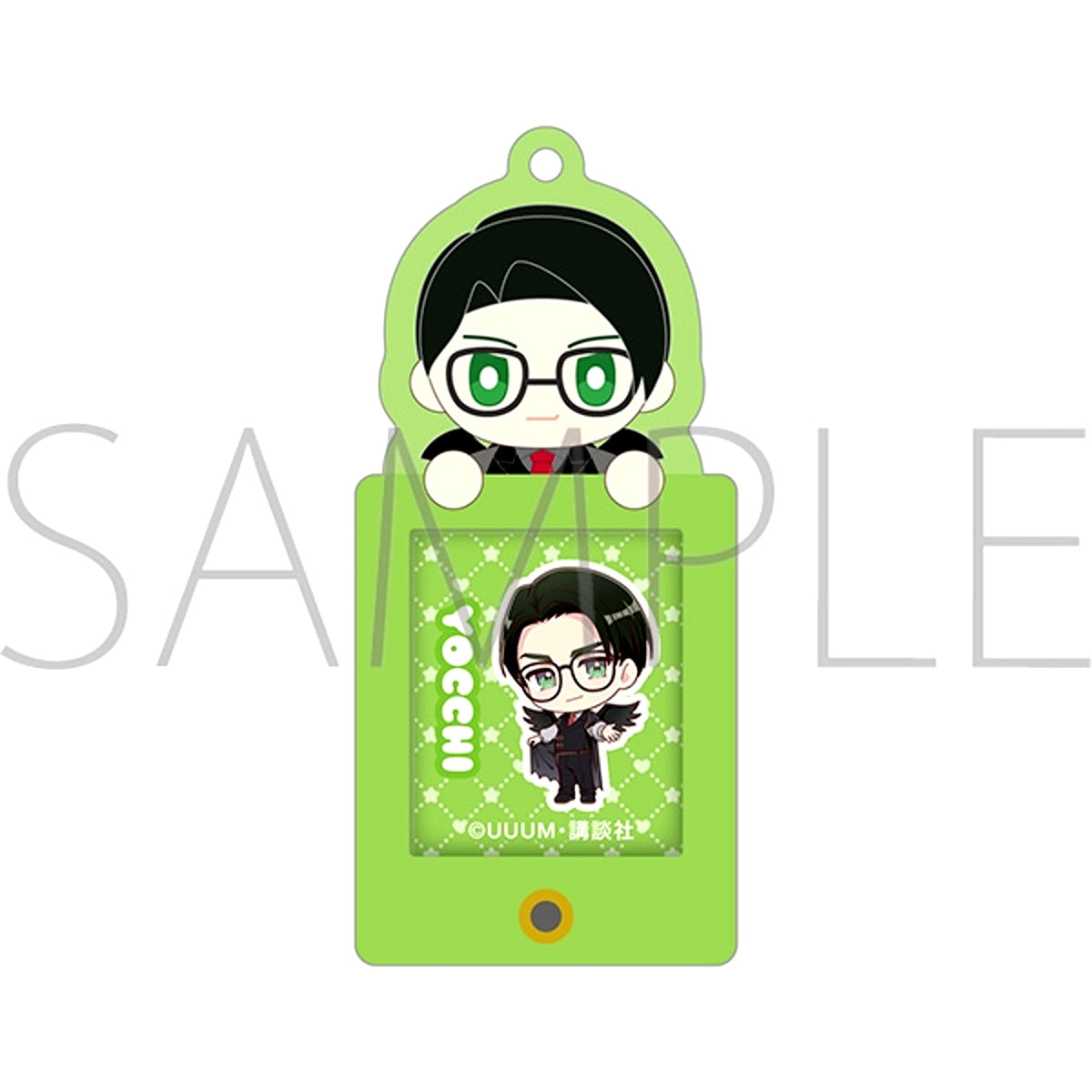 YouTuber BOMBOM TV Name Tag Keychain / Yocchi [NEW]