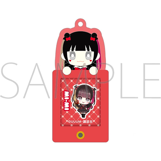 YouTuber BOMBOM TV Name Tag Keychain / Mimi [NEW]