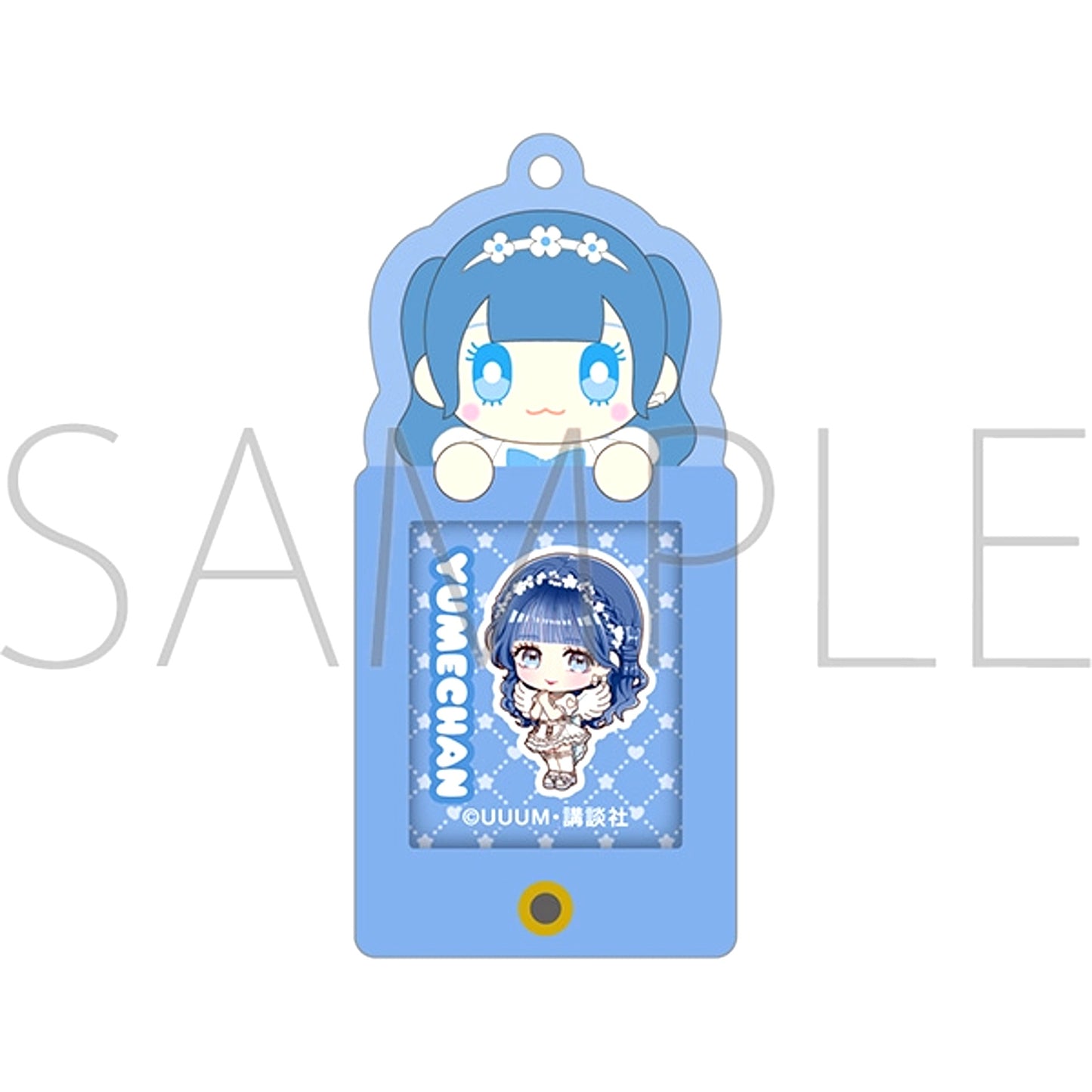 YouTuber BOMBOM TV Name Tag Keychain / Yume-chan [NEW]