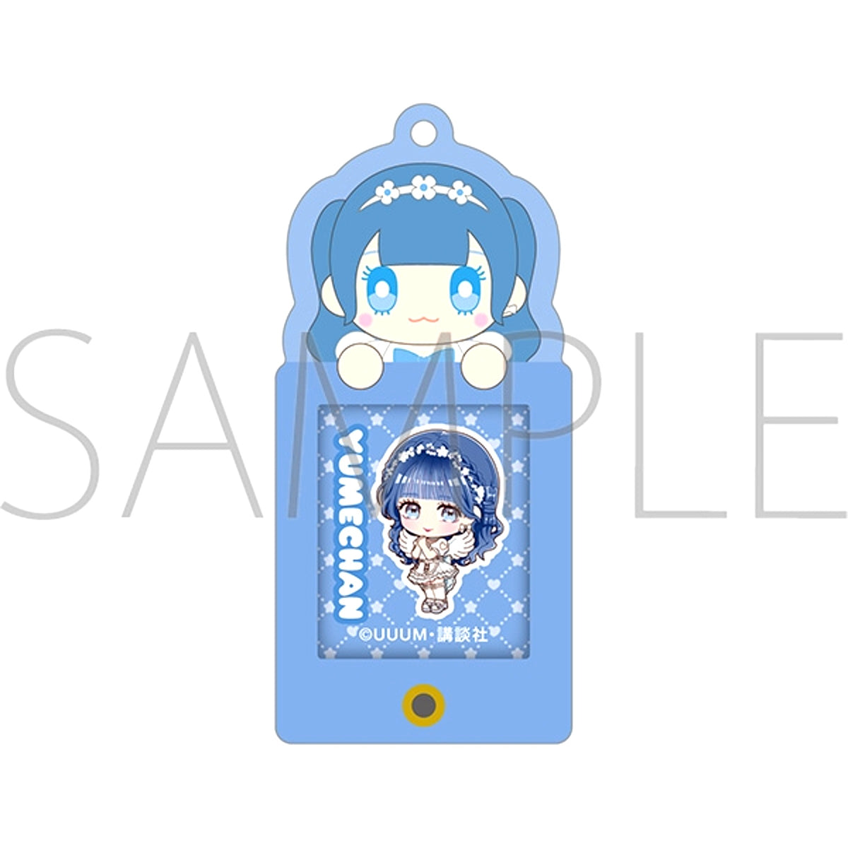 YouTuber BOMBOM TV Name Tag Keychain / Yume-chan [NEW]