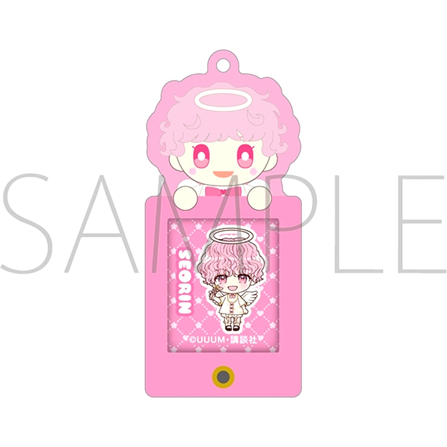 YouTuber BOMBOM TV Name Tag Keychain / Seorin [NEW]