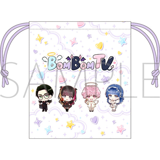 YouTuber BOMBOM TV Drawstring Bag [NEW]