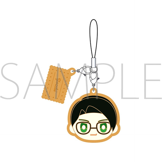 YouTuber BOMBOM TV Rubber Strap / Yocchi [NEW]