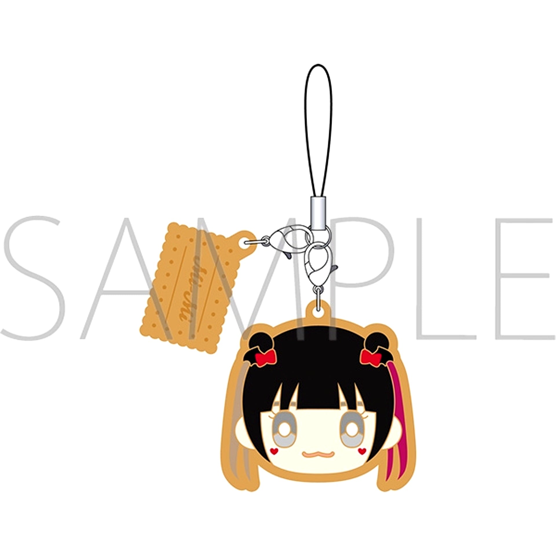 YouTuber BOMBOM TV Rubber Strap / Mimi [NEW]