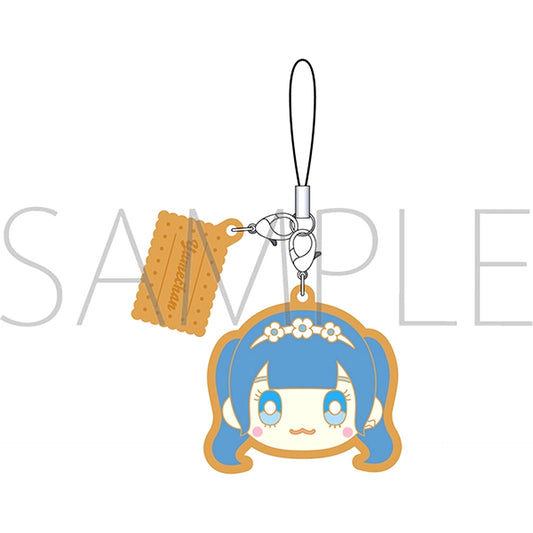 YouTuber BOMBOM TV Rubber Strap / Yume-chan [NEW]