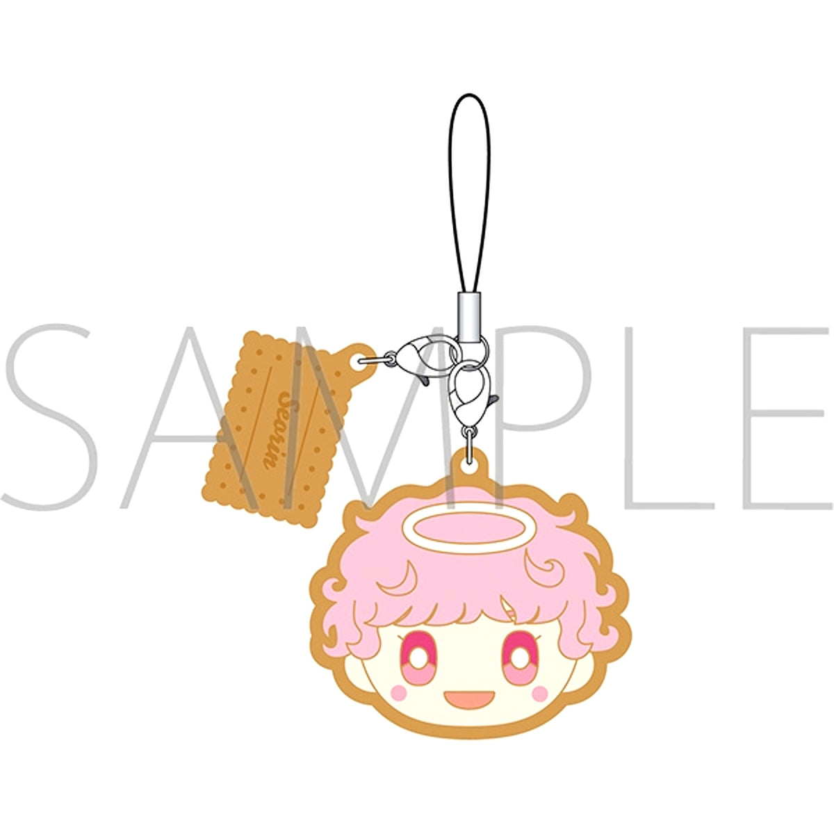 YouTuber BOMBOM TV Rubber Strap / Seorin [NEW]