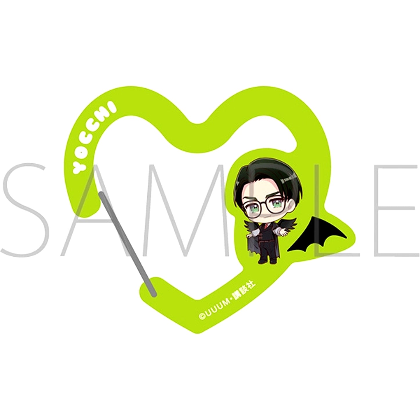 YouTuber BOMBOM TV Acrylic Carabiner / Yocchi [NEW]