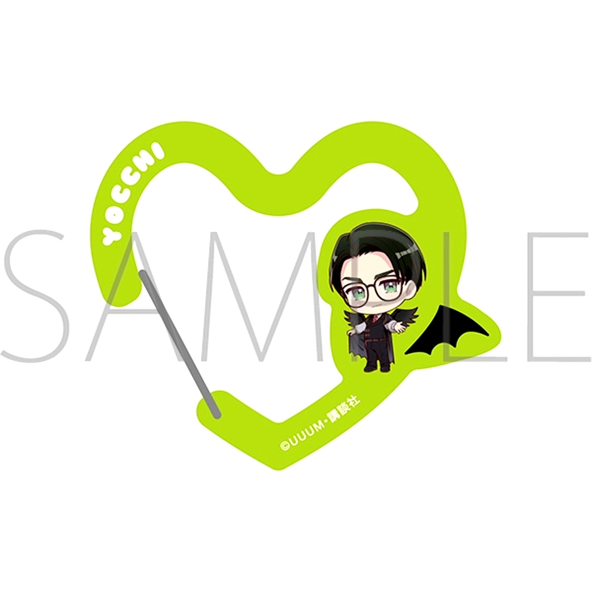 YouTuber BOMBOM TV Acrylic Carabiner / Yocchi [NEW]