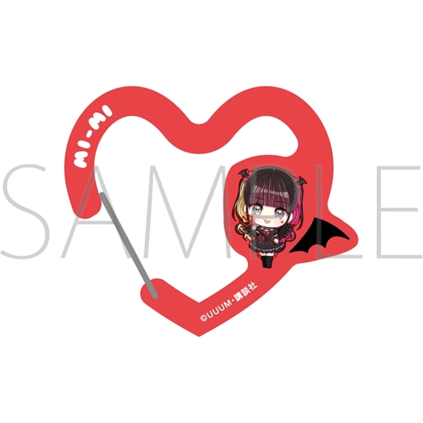 YouTuber BOMBOM TV Acrylic Carabiner / Mimi [NEW]