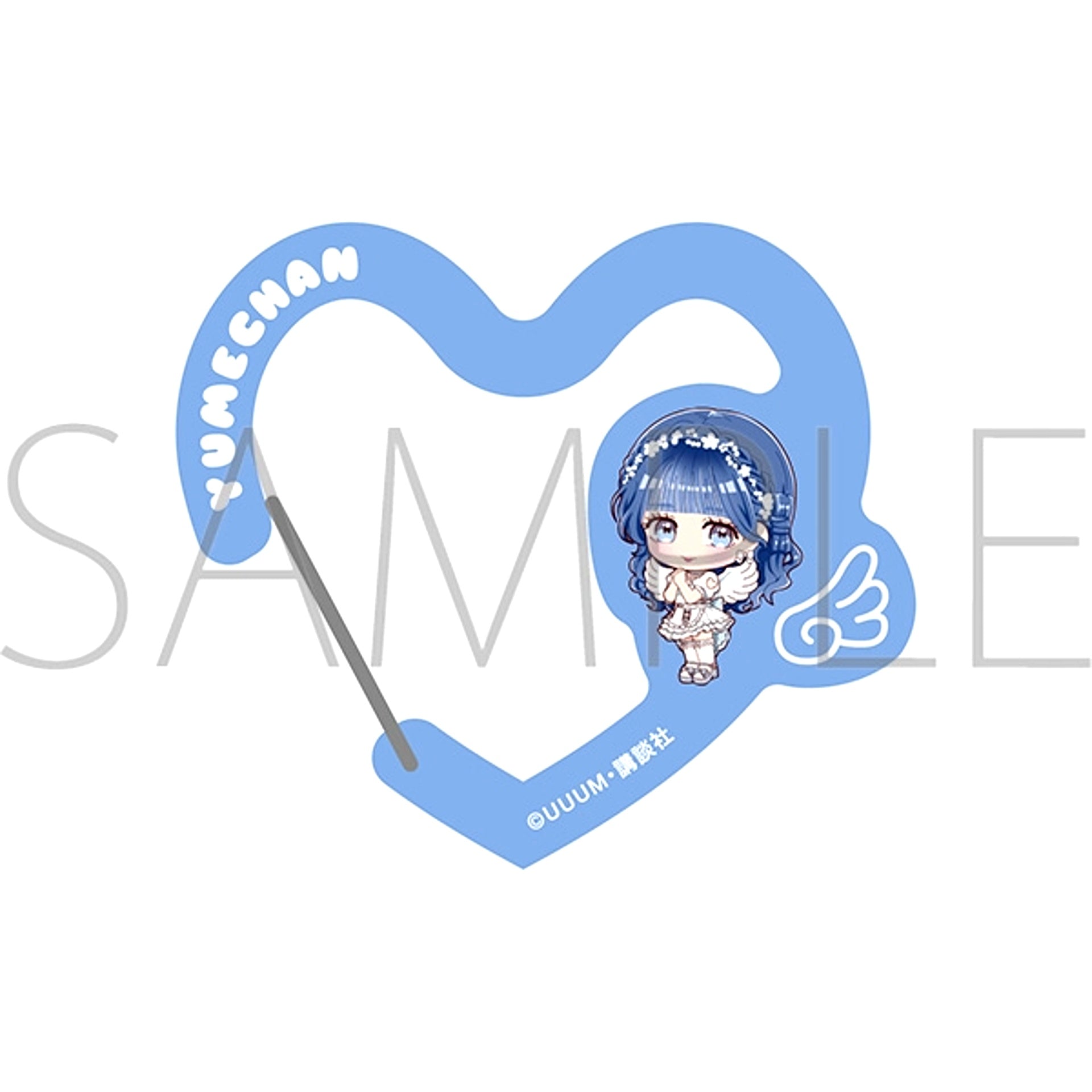 YouTuber BOMBOM TV Acrylic Carabiner / Yume-chan [NEW]