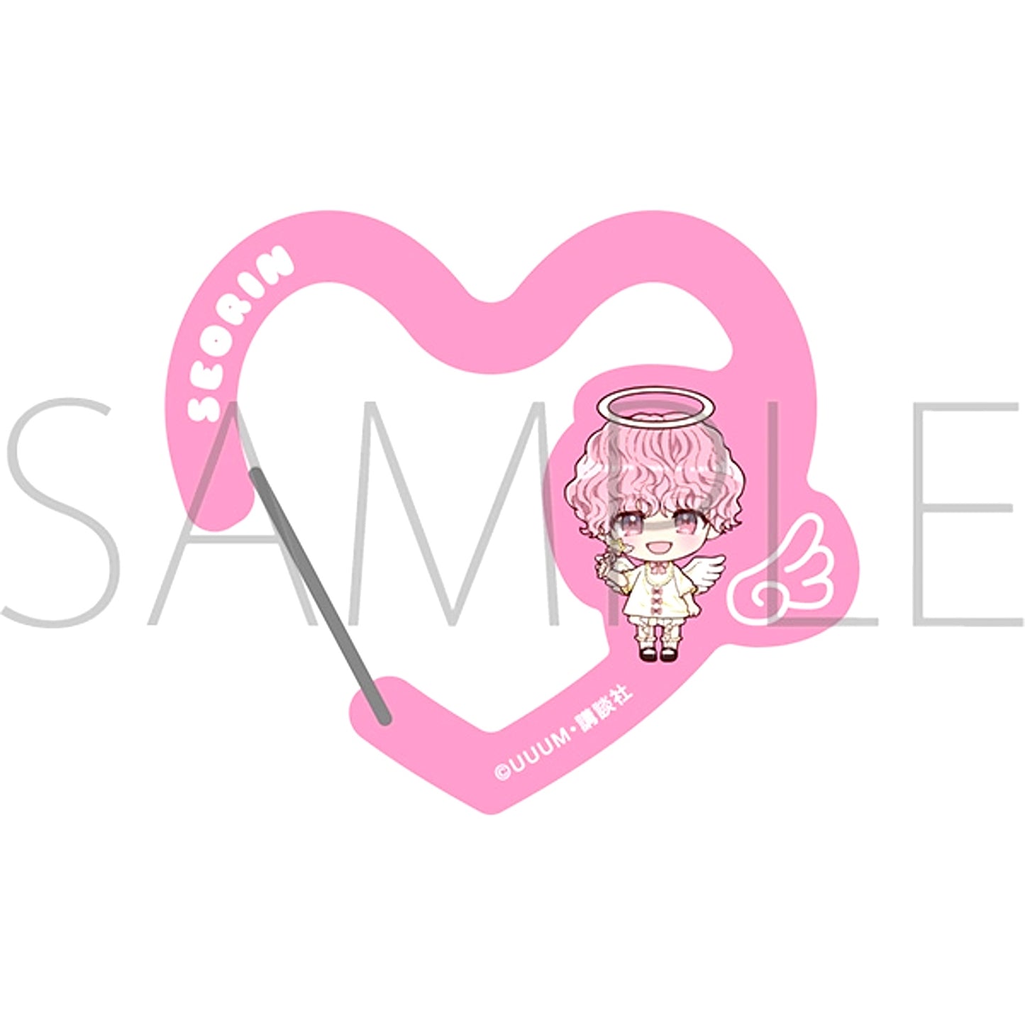 YouTuber BOMBOM TV Acrylic Carabiner / Seorin [NEW]