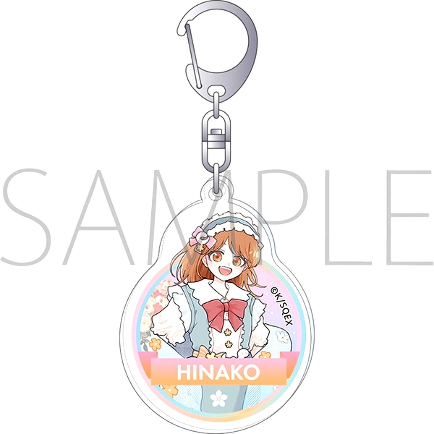 Hebigami-kun wa Samui to Henshin Shichau kara Acrylic Keychain / Hinako Haruna [NEW]