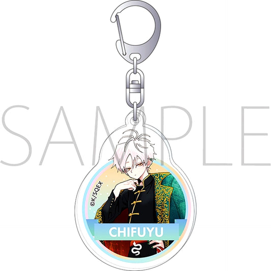 Hebigami-kun wa Samui to Henshin Shichau kara Acrylic Keychain / Chifuyu Hebigami [NEW]