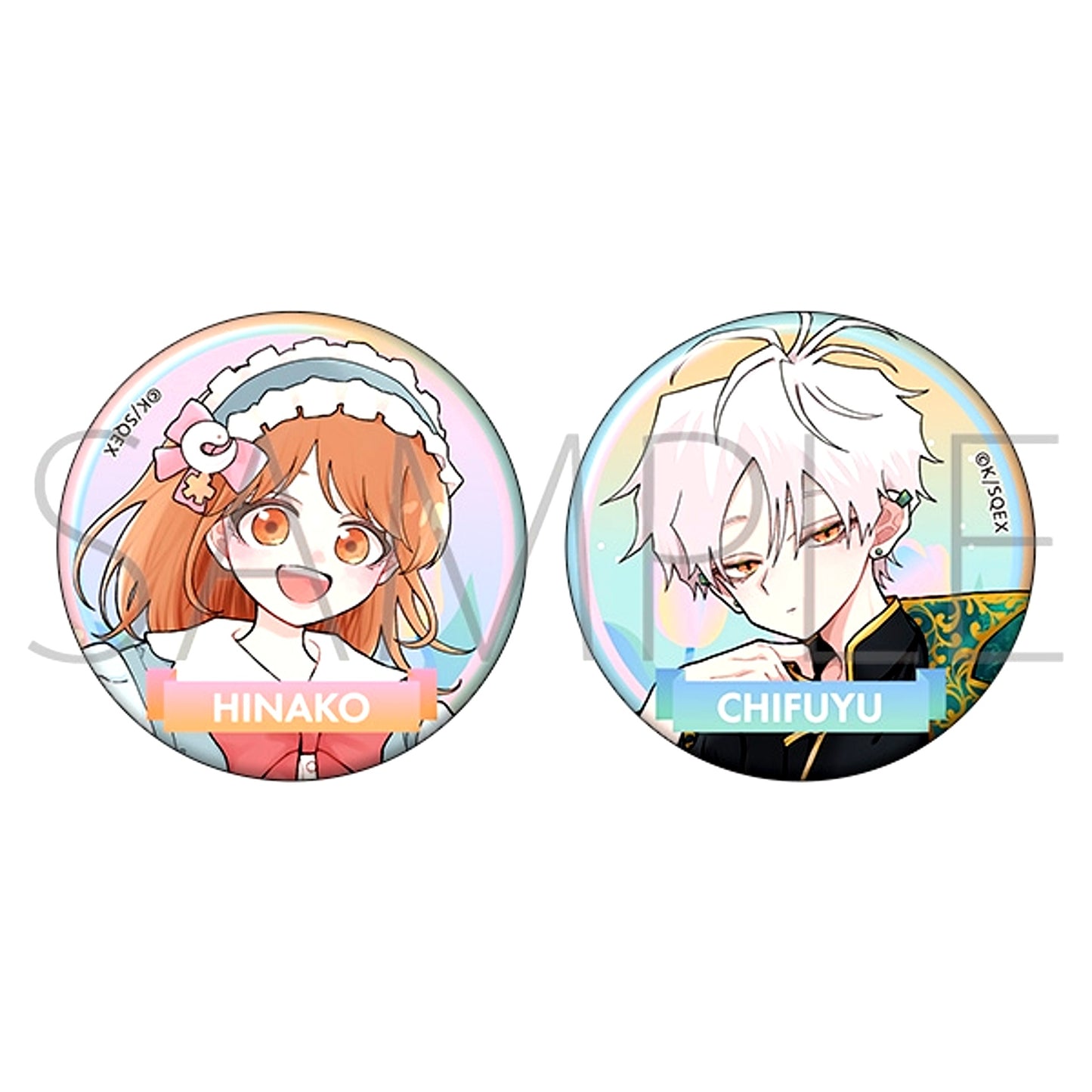 Hebigami-kun wa Samui to Henshin Shichau kara Can Badge Set [NEW]