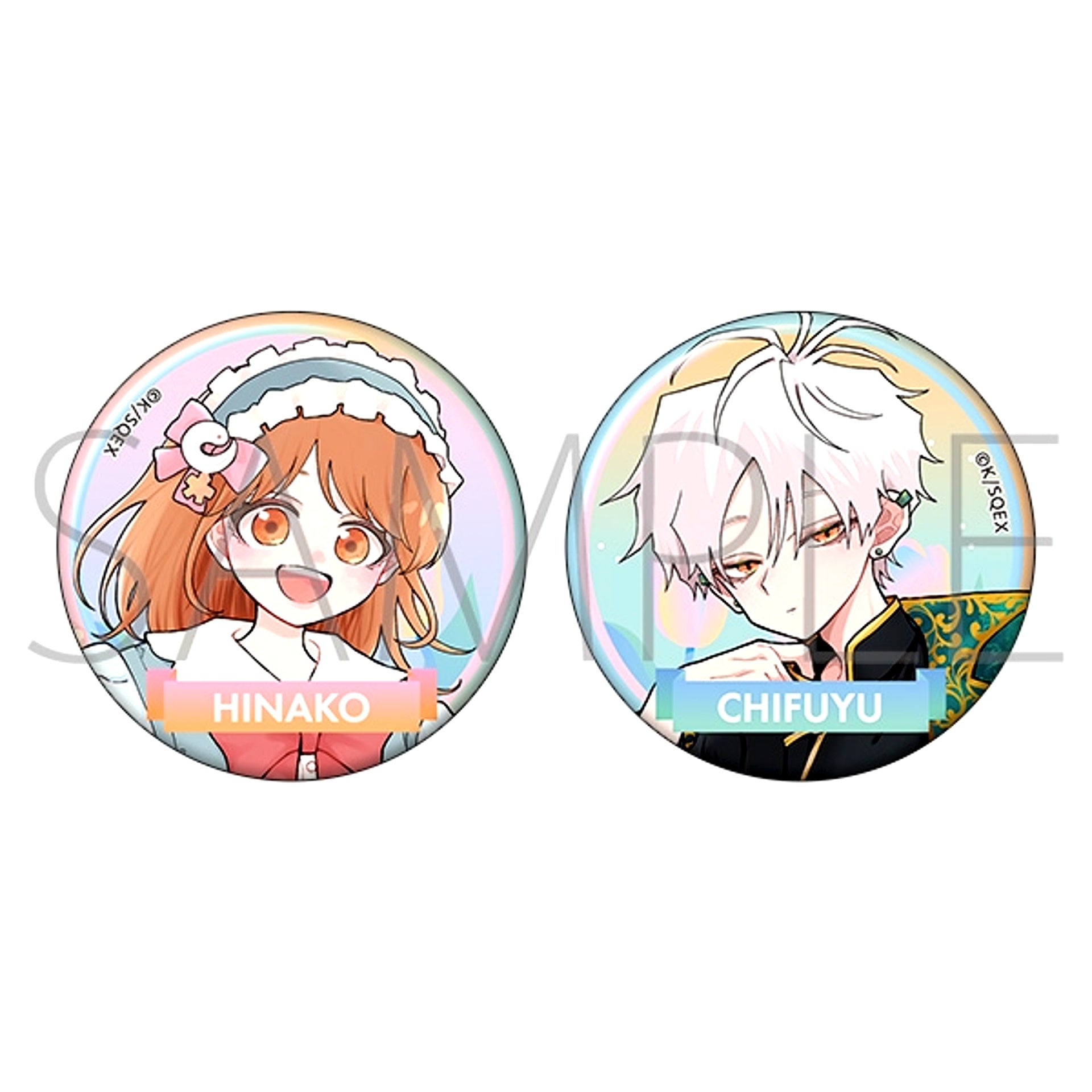 Hebigami-kun wa Samui to Henshin Shichau kara Can Badge Set [NEW]