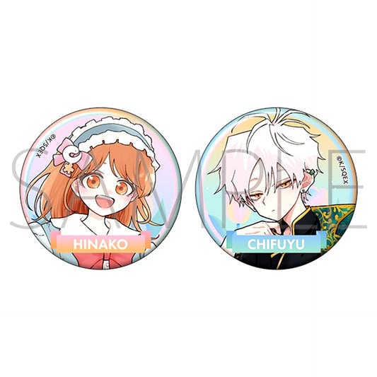 Hebigami-kun wa Samui to Henshin Shichau kara Can Badge Set [NEW]