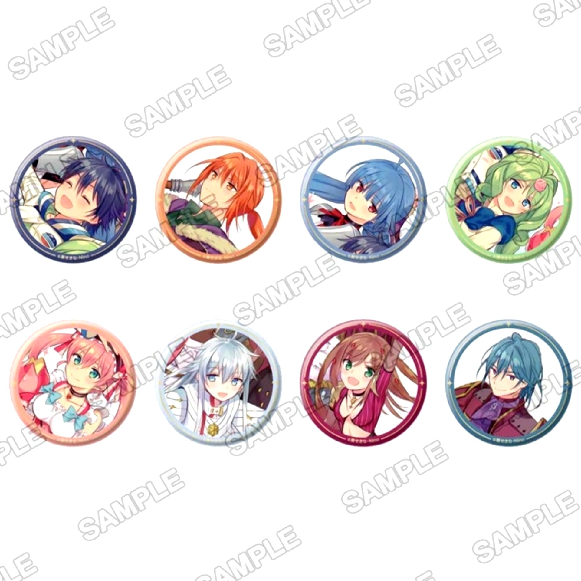 Boku no Yusha Trading Can Badge [NEW]