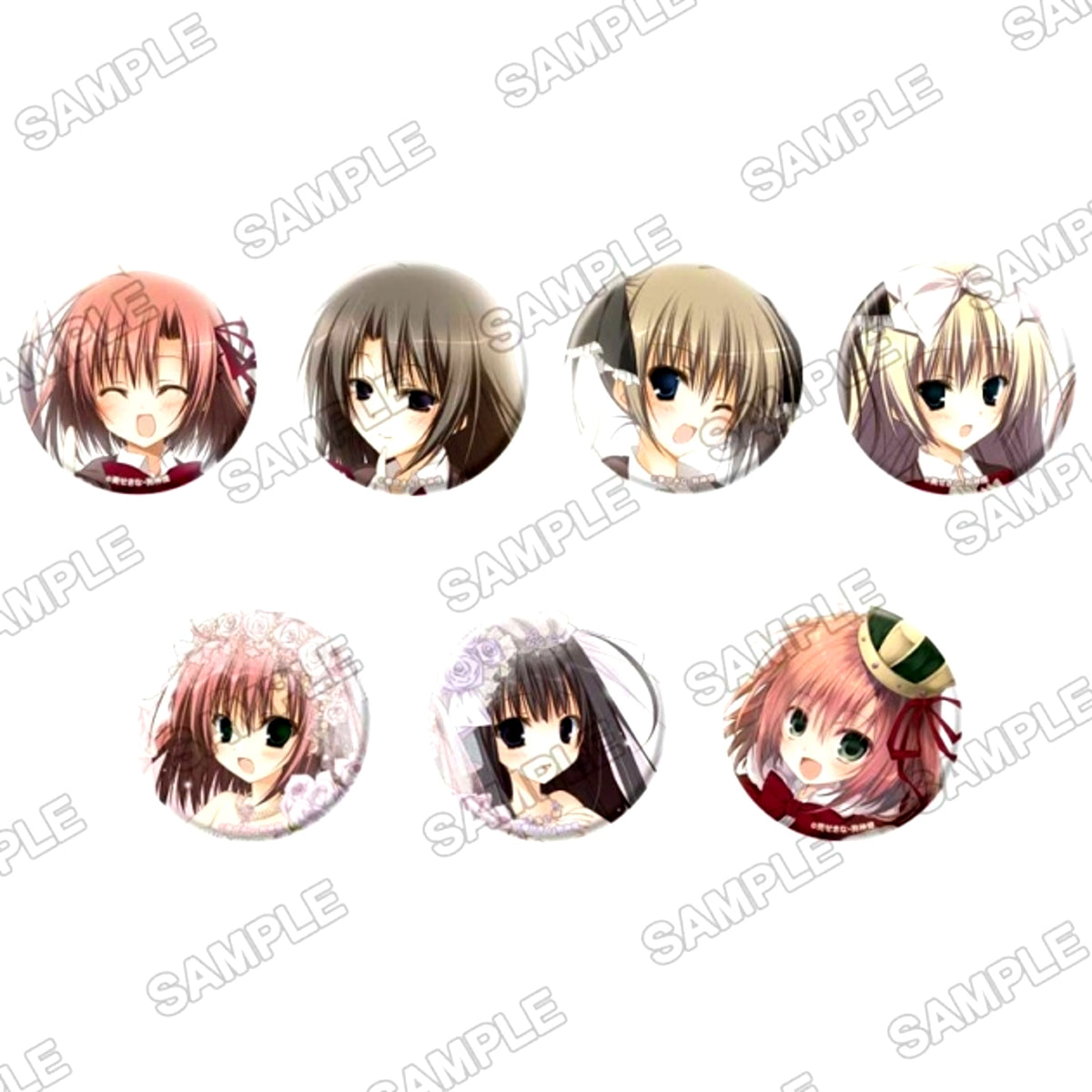 Student Council's Discretion Random Button Goods - Badge [NEW]
